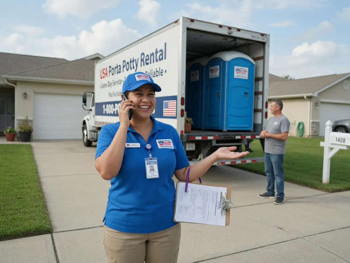 Porta Potty Rental Ghent, KY FAQs